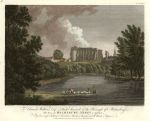 Wiltshire, Malmesbury Abbey, 1780