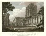 Yorkshire, Fountains Abbey, 1782