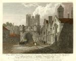 York, Micklegate Bar & Hospital of St.Thomas, 1782