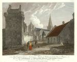 Scotland, Glasgow Cathedral and Episcopal Palace, 1783