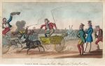 Tom & Bob, at a Donkey Cart Race, 1822