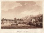 Berkshire, Shillingford Bridge, 1791