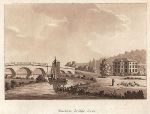 Oxfordshire, Eynsham Bridge (Swinford Tollbridge), 1791