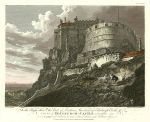 Scotland, Edinburgh Castle, 1780
