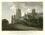 Cambridgeshire, Ely Cathedral, 1783