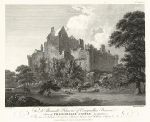 Scotland, Craigmillar Castle, 1782