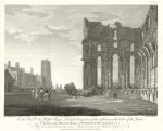 Northumberland, Tynemouth Monastery, 1784