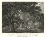 Kent, Allington Castle, 1783