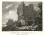 Isle of Man, Peel Castle, 1783