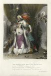 Indian Romance, illustration from Thomas Moore's Lalla Rookh, 1846