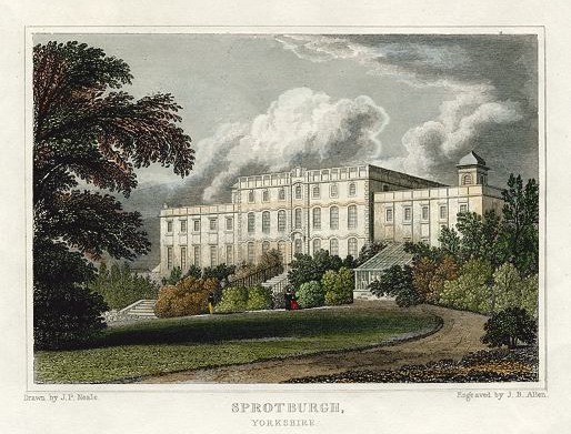 Yorkshire, Sprotburgh, 1829
