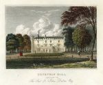 Lancashire, Thurnham Hall, 1829