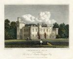 Lancashire, Childwall Hall, 1829