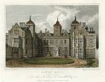 Warwickshire, Aston Hall, 1829