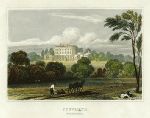 Yorkshire, Cusworth house, 1829