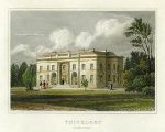 Yorkshire, Thirkleby house, 1829