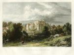 Lancashire, Borwick Hall, 1836