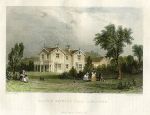 Lancaster, Halton Rectory, 1836