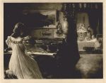 Chopin, (woman playing piano) photogravure after F.M.Bredt, 1896