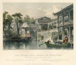China, House of a Merchant in Canton, 1858