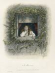 'A Reverie', after Millais, 1896