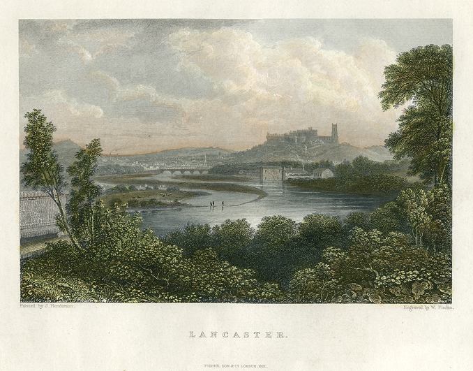 Lancaster view, 1836
