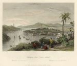 China, Whampoa, from Dane's Island, 1858