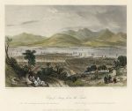 China, City of Amoy from the Tombs, 1858
