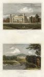 Shropshire, Apley Park (2 views), 1829