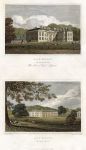 Northamptonshire, Althorp House (2 views), 1829