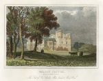 Northumberland, Belsay Castle, 1829