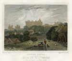 Northumberland, Alnwick Castle, 1829