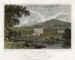 Derbyshire, Chatsworth House, 1829
