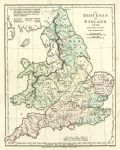 Dioceses of England, 1801