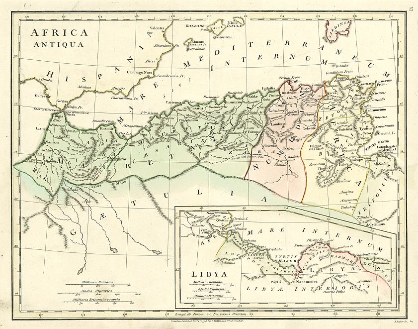 Ancient North Africa, 1798