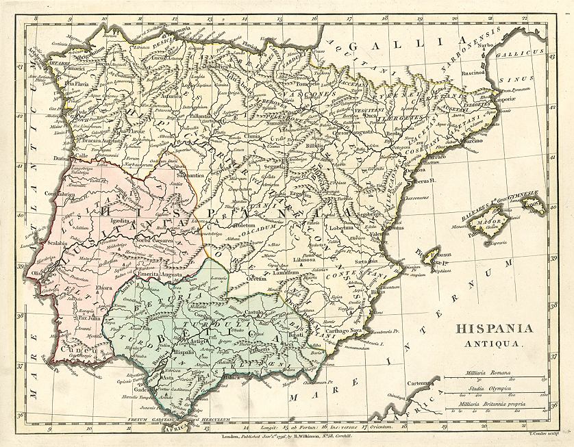 Ancient Spain, 1796