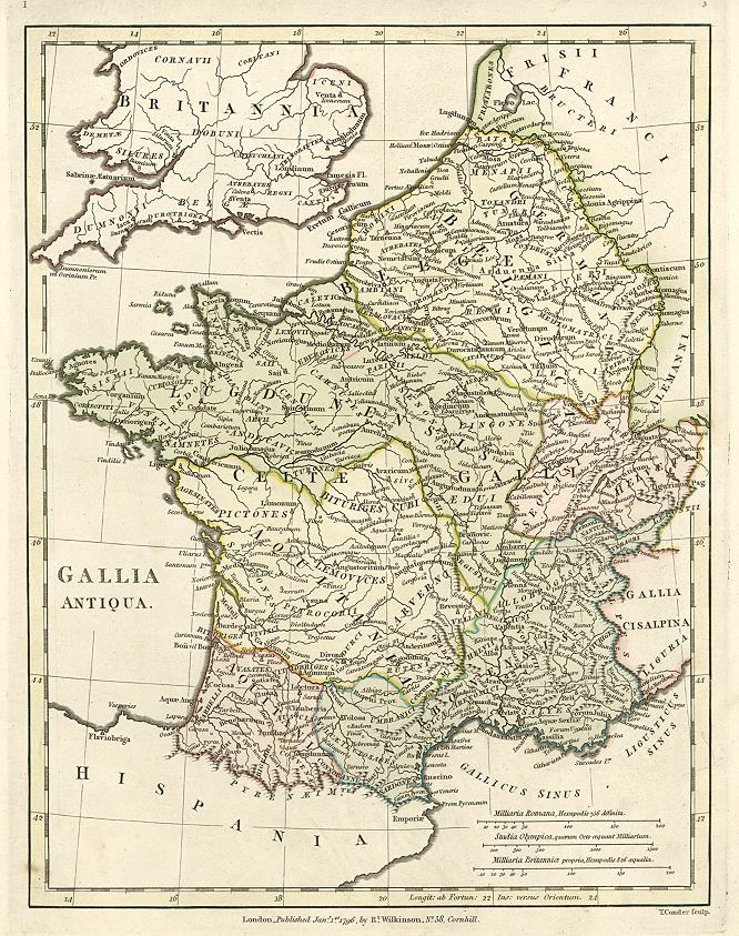 Ancient France, 1796