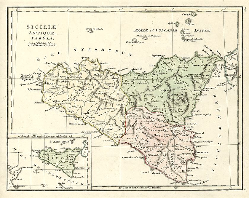 Ancient Sicily, 1800