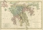 Greece, Ancient Peloponnese, 1805