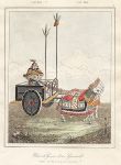 China, War Chariot of a General, 1847
