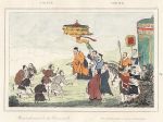 China, Criminals being pardoned, 1847