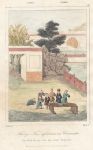 China, Khoung - Tseu chiuld with his friends, 1847