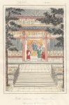 China, Exterior Hall of Ming-Tang, 1847