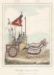 China, War Chariot, 1847