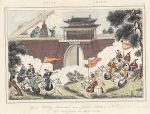 China, Yeou-Wang giving a false alert, 1847