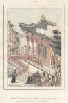 China, Exterior Hall of the Palace, 1847