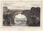 China, Volant Bridge, 1847