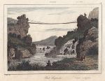 China, Suspension Bridge, 1847