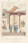 China, House where Confucius was born, 1847