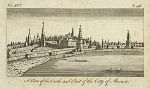Russia, Moscow view, c1775